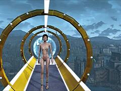 fallout 4 cute brunette fashion number 206