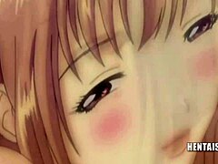 Milch-Trucks wollen mich in wildem Hentai-Dreier