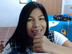 Great Christmas Facial Cumshot And Blowjob Compilation