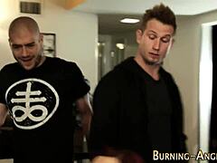 Goth Whore Gets Fucked