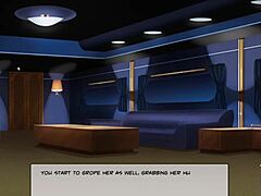 Circe’s unlimited desire: A 3D game of sexual exploration