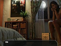 Halfway House 59 In Anime Hentai Game.