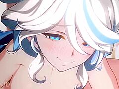 Cartoon Big Cock Creampie in Wild 3D Action