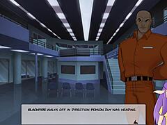 big tits redhead babe in hentai game something unlimited part 126