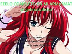 Rias gremory gives joi to study companion