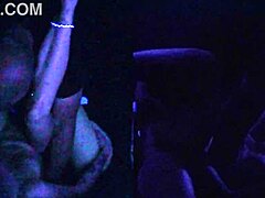 Carrie b blacklight extreme fetish fest