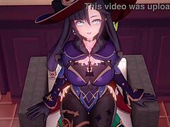 Mona Seduces In Cowgirl Riding After Blowjob In Anime Hentai Cartoon