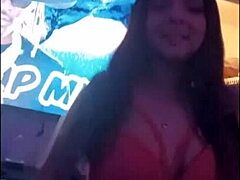 Smashing tight Pakistani pussy with big black cock in missionary