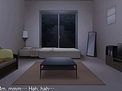 Fox Girl Masturbates To Ejaculation In Hentai Game Episode 3