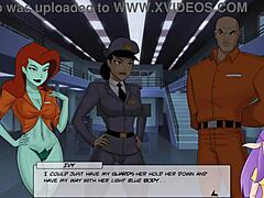 big tits redhead babe in hentai game something unlimited part 126