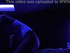 Carrie b blacklight extreme fetish fest