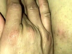 Wife's Relaxing Foot And Finger Play