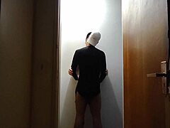 Whoa, Gay Friends Caught Sucking Big Monster Cocks In Corridor After Gym!