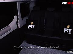 vanessa shelby and matt ice enjoy hardcore car sex with horny driver 🔥