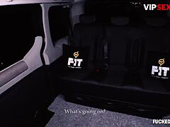 vanessa shelby and matt ice enjoy hardcore car sex with horny driver 🔥