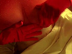 Big tits ASMR session