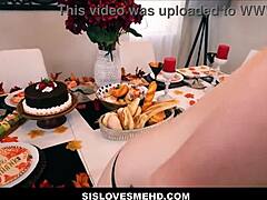 Stepsister ellie fucked pov