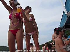 April's tantalizing striptease and other hot moments as a teen girl