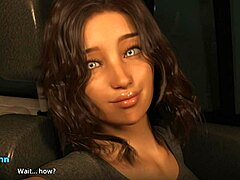 Milf Cartoon Ass Erotic Scene With John Back.