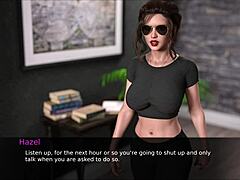 Nursing Back to Pleasure with Hazel