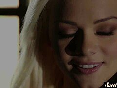 Petite Stepdaughter Teases While Sucking in Hot Sixtynine Position