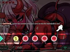 Succubus Gives Blowjob In Lewd Gym