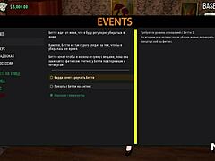 Fashionbusiness Episode 1 Scene 44: Peeing Fetish in Anime Game