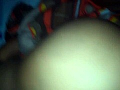 Fucking my big-assed girl hard in the ass