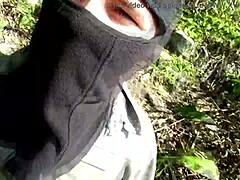 Enjoying the african beach