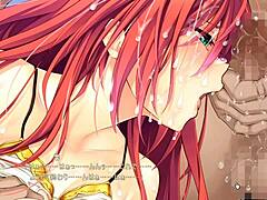 i can't believe this vampire hentai scene happened