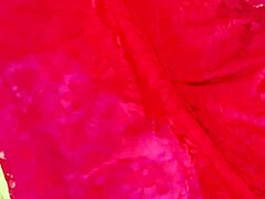 Indian couple in saree