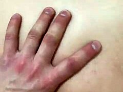 Check out this hot bitch with a big booty in first person view.