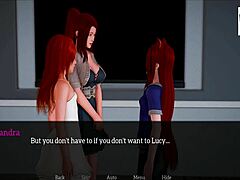 3D animated video game with adult content