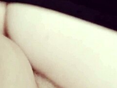 Skinny babe gets her guts rearranged by 10-inch cock