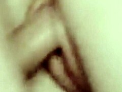Skinny babe gets her guts rearranged by 10-inch cock