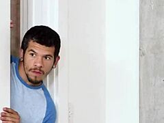 Weird Stepbro Fucks Megan Rain's Tight Pussy With Panty Fetish