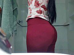 i rubbed my pussy in the shower while fantasizing about monster cocks.