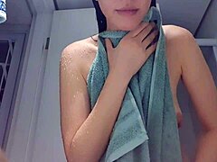 i rubbed my pussy in the shower while fantasizing about monster cocks.