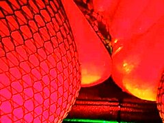 pillow play teases the camera with her tits