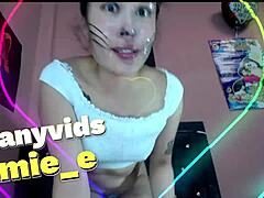 Slut Destroys His Face With A Lot Of Spit Full Deepthroat!