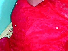 Indian couple in saree