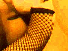 pillow play teases the camera with her tits