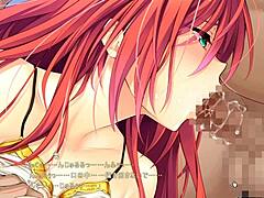 i can't believe this vampire hentai scene happened