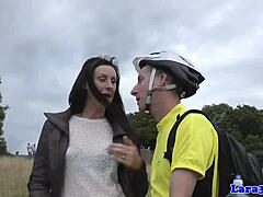 have you seen this lingerie mature getting pussylicked and pounded?