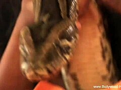 Mature Milf Dancing While Lying Down