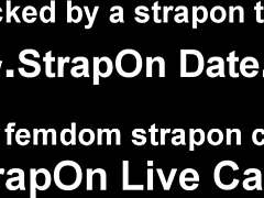 I'll Fuck You With This Strapon Until You Squeal!