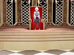 arlecchino blowjob in genshin impact pov fantasy