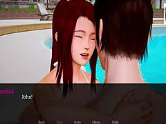 3D animated erotic story with family affairs