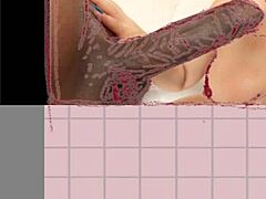 dude, drawing a milf sucking huge hentai cock!