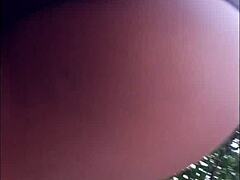 Fucking cute latina brunette in favela!